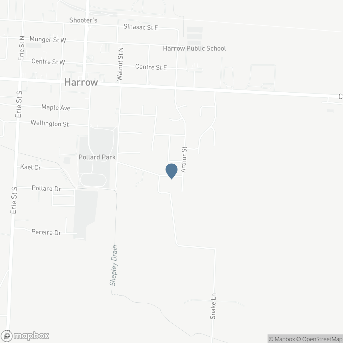 260 TAYLOR ROAD, Harrow, Ontario N0R 1G0